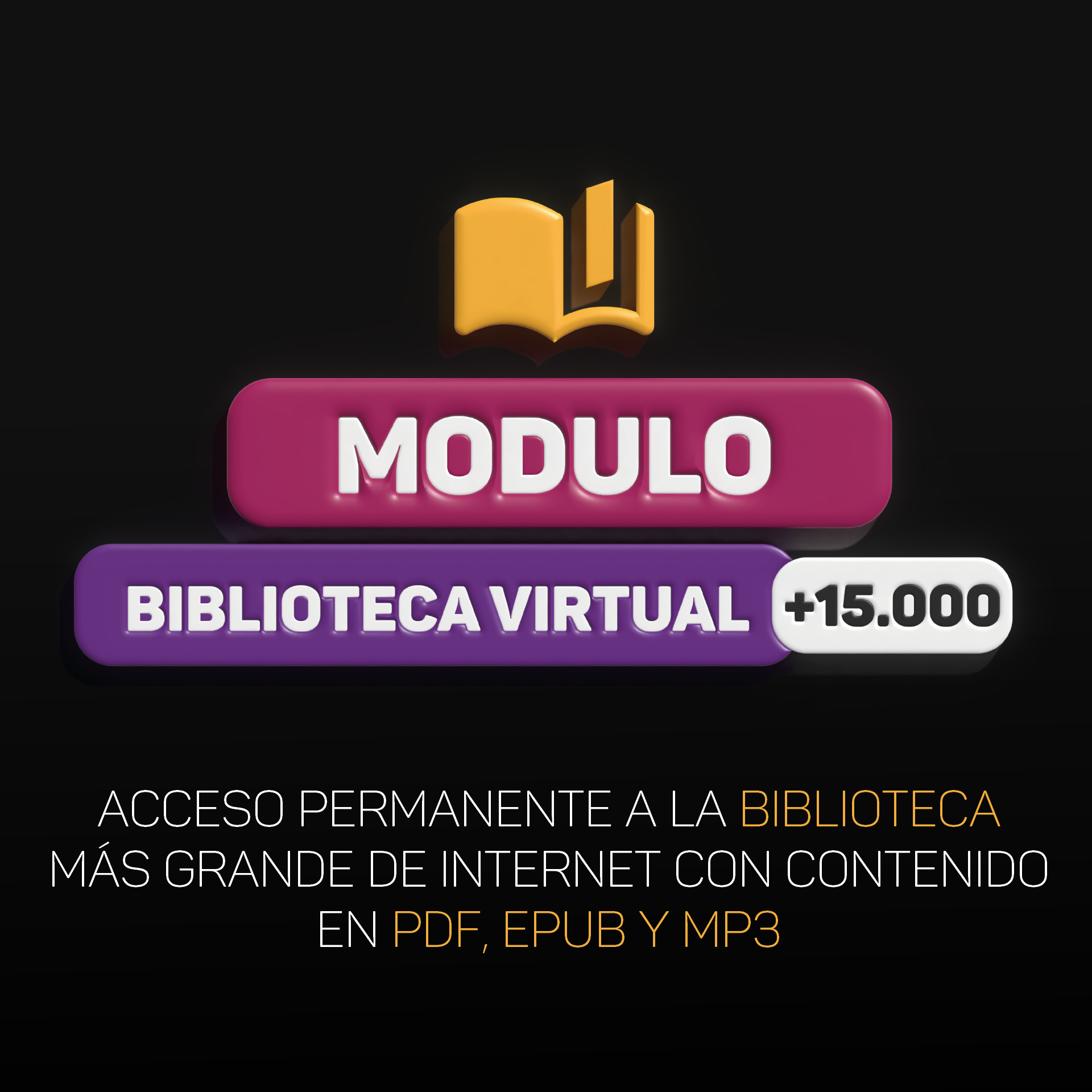 Módulo Biblioteca Virtual