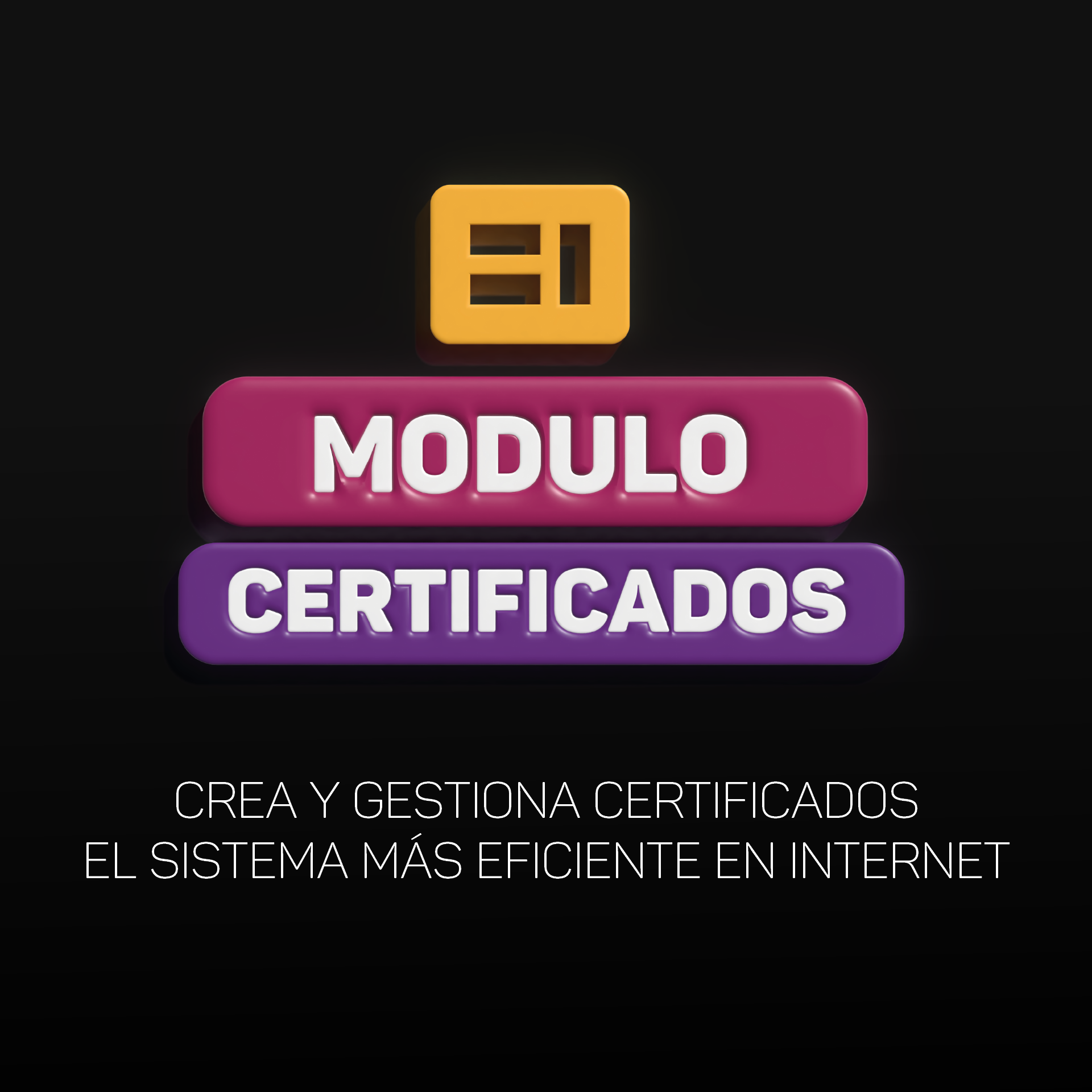 Módulo Certificados