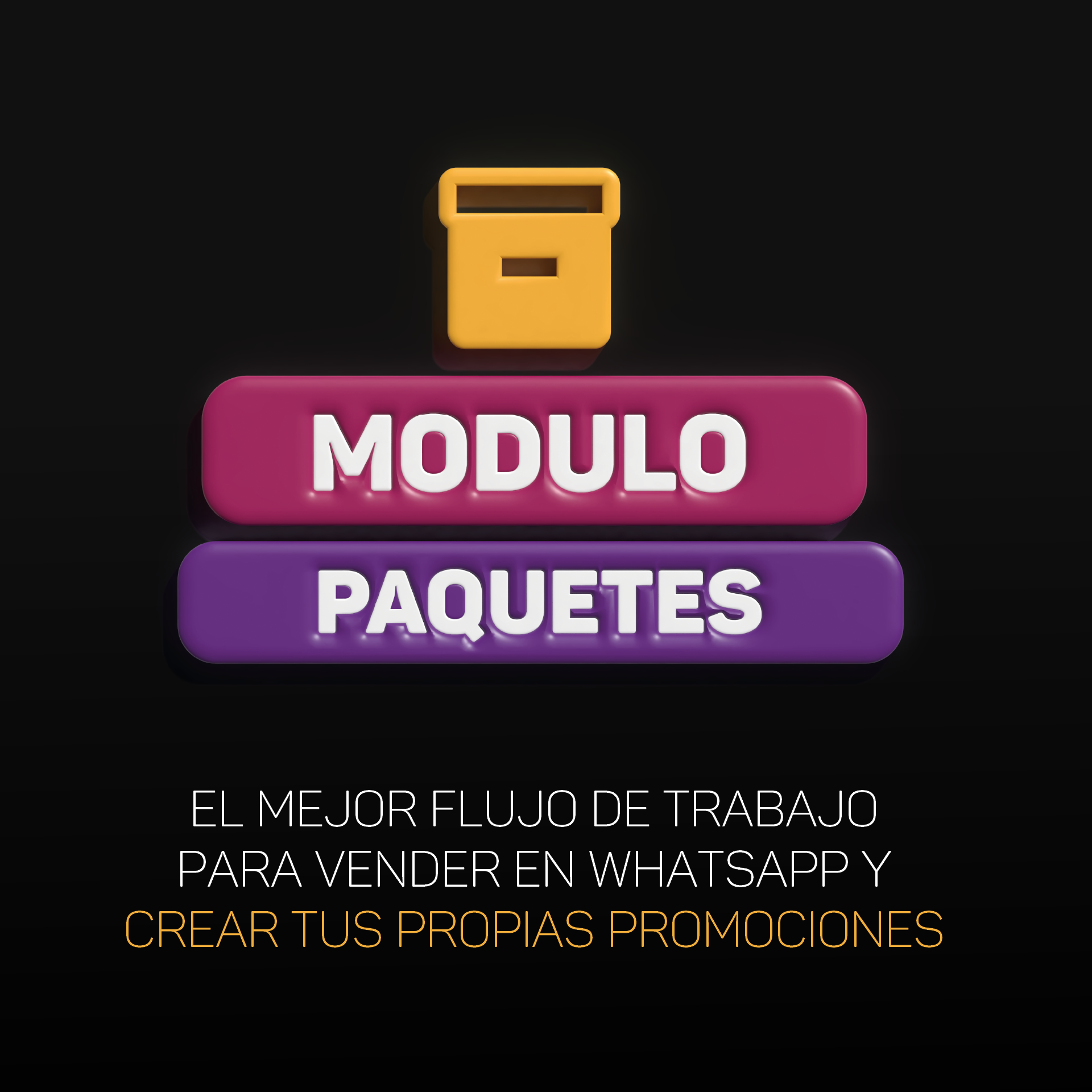 Módulo Paquetes