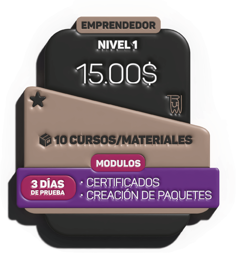 Emprendedor Nivel 1