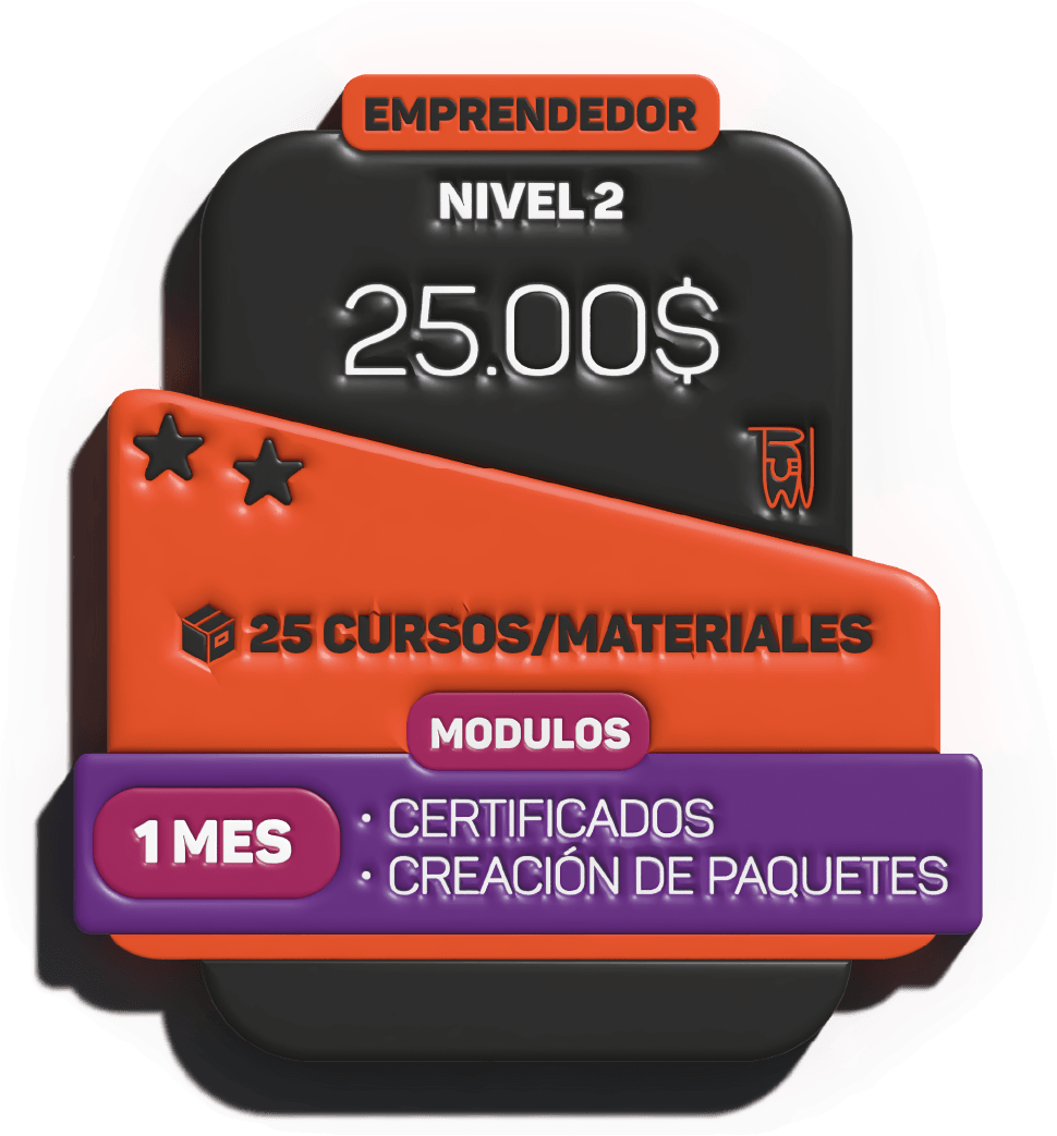 Emprendedor Nivel 2