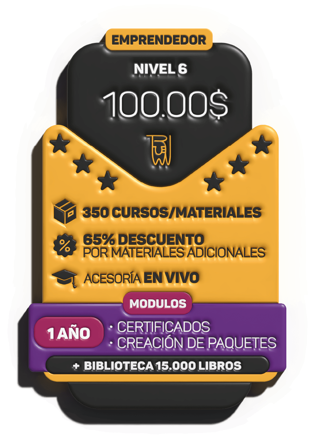 Emprendedor Nivel 6